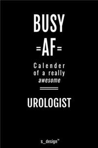 Calendar 2020 for Urologists / Urologist