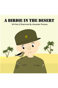 A Birdie In The Desert