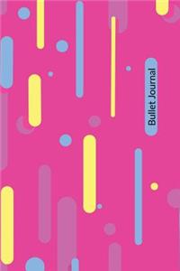 Bullet Journal: Minimal Design Bullet Journal - 120-Page 1/2 Inch Dot Grid Minimal Pattern Notebook - 6 X 9 Perfect Bound Paperback
