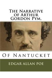 The Narrative of Arthur Gordon Pym.