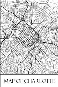 Map of Charlotte