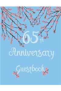 65th Anniversary Guestbook