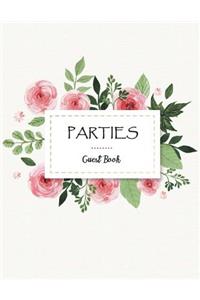 Guest Book Parties