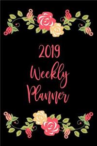 2019 Weekly Planner