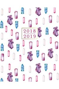 2018 - 2019 Weekly Planner