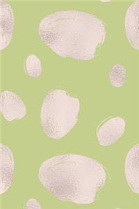 Cute Pattern Rose Gold Sketchbook 1