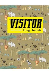 Visitor Log Book