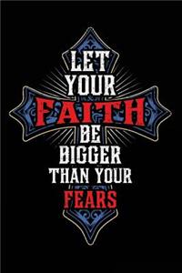 Let Your Faith Be Bigger Than Your Fears