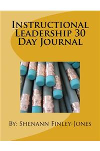Instructional Leadership 30 Day Journal