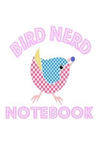 Bird Nerd Notebook