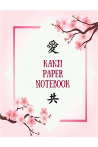 Kanji Paper Notebook