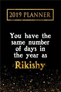 2019 Planner: You Have the Same Number of Days in the Year as Rikishy: Rikishy 2019 Planner
