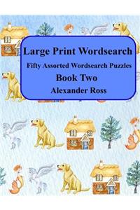 Large Print Wordsearch