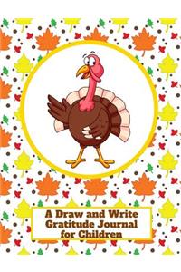 Draw and Write Gratitude Journal for Kids
