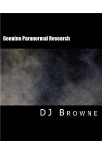 Genuine Paranormal Research