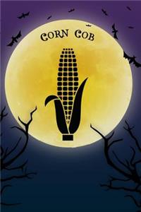 Corn Cob Notebook Halloween Journal