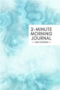 2 Minute Morning Journal