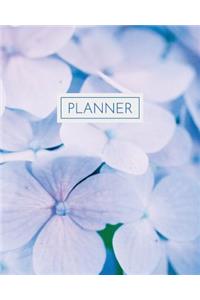 Floral Undated Planner