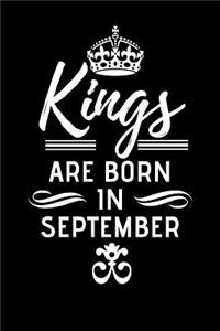 Kings Are Born In September
