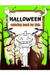 Halloween Coloring Book for Kids