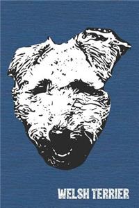 Welsh Terrier Lined Notebook