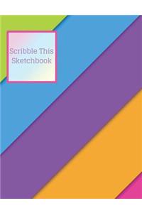Scribble This Sketchbook