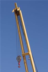 2019 Daily Planner Crane Construction 384 Pages