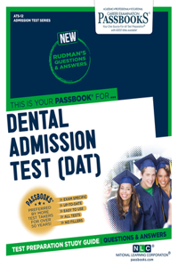 Dental Admission Test (Dat), Volume 12