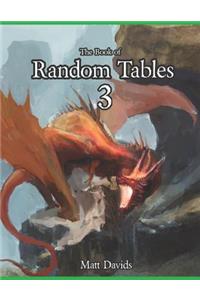 The Book of Random Tables 3