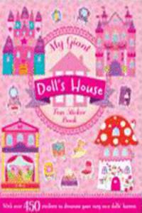My Giant Sticker and Activity Dolls House Book
