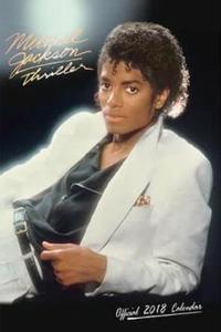 Michael Jackson Official 2018 Calendar - A3 Poster Format
