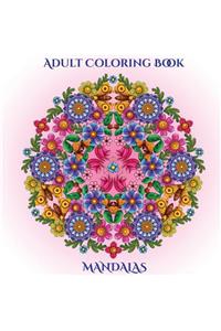 Adult Coloring Book (Mandalas)