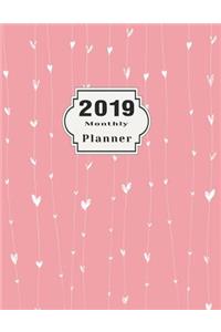 2019 Monthly Planner