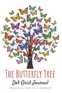 The Butterfly Tree Dot Grid Journal