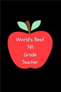 World's Best Seventh Grade Teacher
