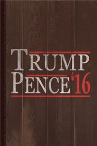 Vintage Donald Trump Mike Pence Journal Notebook