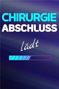 Chirugie Abschluss lädt