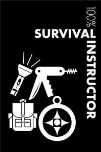 Survival Instructor Notebook