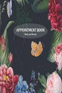 Appointment Book Daily and Hourly