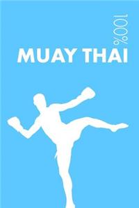 Womens Muay Thai Notebook