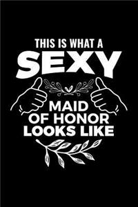 This Is What a Sexy Maid of Honor Looks Like