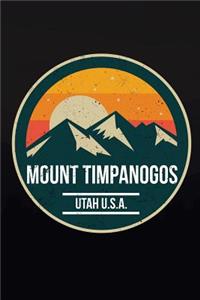 Mount Timpanogos Utah U.S.A.