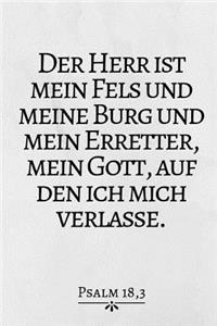 Der Herr Ist Mein Fels...