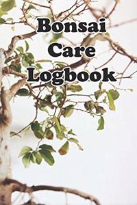 Bonsai Care Logbook