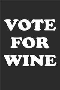 Vote for Wine