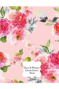 Daily and Weekly Chore Chart Book