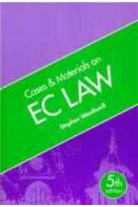 Cases and Materials on EC Law (Cases & materials)