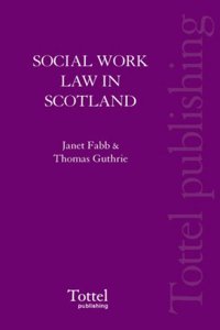 Social Work Law in Scotland