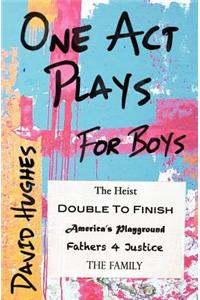 One Act Plays for Boys