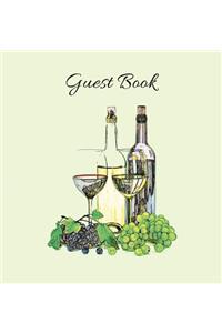 GUEST BOOK (Hardcover), Party Guest Book, Guest Comments Book, House Guest Book, Vacation Home Guest Book, Special Events & Functions Visitors Book